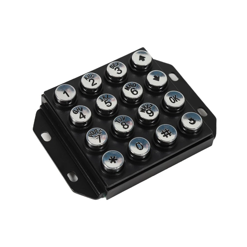 Anti Vandal Keypad suppliers